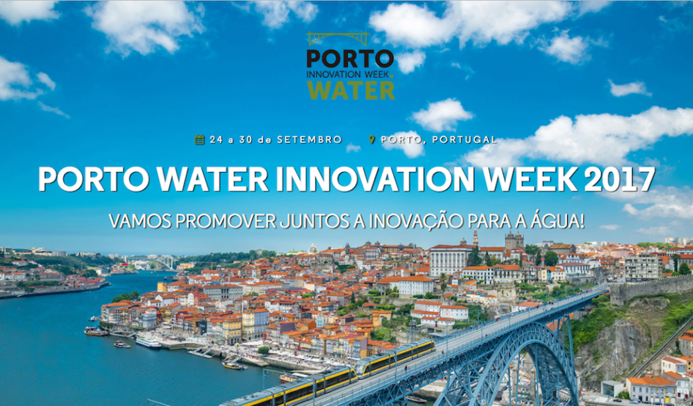 Porto Water Innovation Week Apresenta Ao Mundo As Soluções Mais Inovadoras No Setor Da água