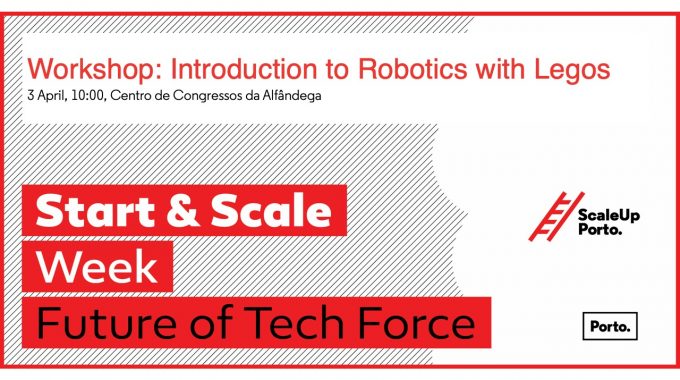 10:00 - 13:00 | Workshop: Introdução À Robotica Com Legos