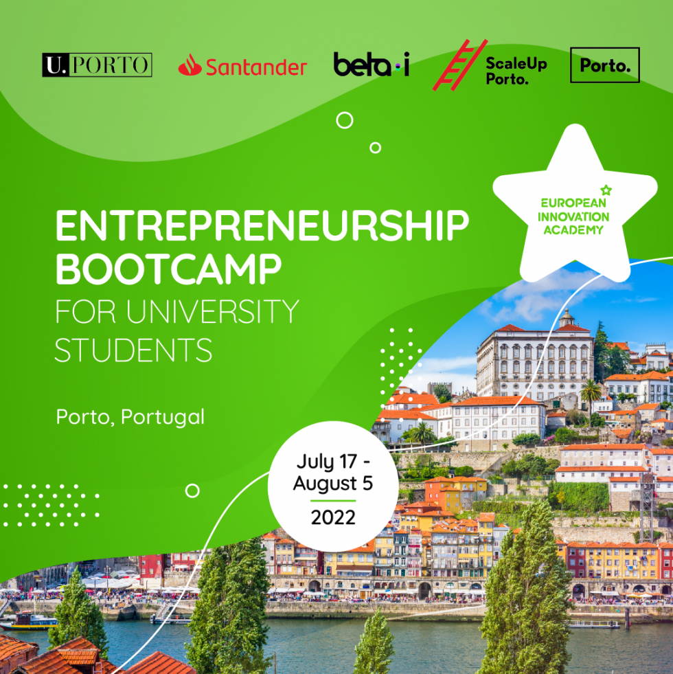 Porto Acolhe A Maior Academia De Empreendedorismo E Inovação Do Mundo