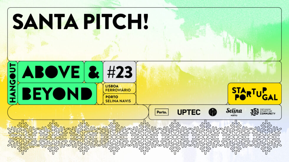 #23 Above & Beyond Hangouts: SANTA PITCH!