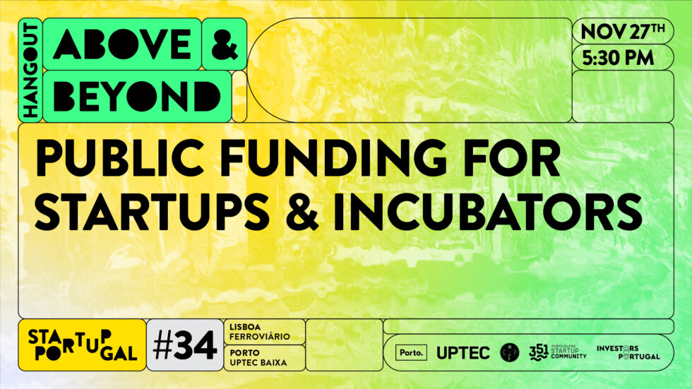 Hangout #34 | Public Funding For Startups & Incubators