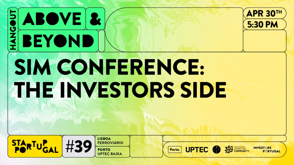 Hangout #39 | SIM Conference: The Investors Side