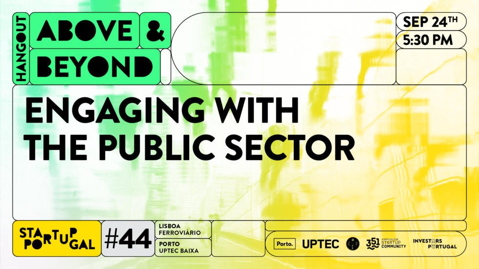 Hangout #44 | Engaging With The Public Sector
