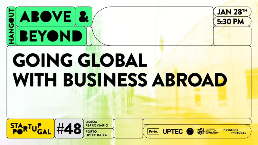 Above & Beyond Hangout #48 – Going Global With Business Abroad