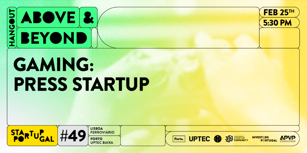Above & Beyond Hangout #49  | GAMING: Press StartUP