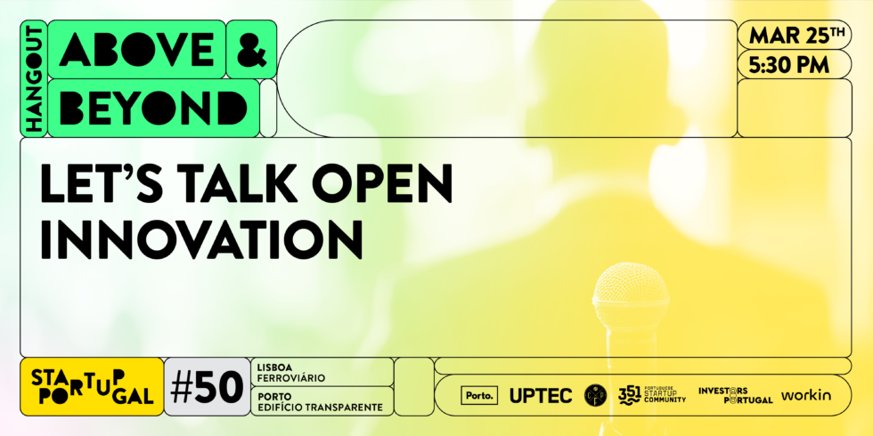 Above & Beyond Hangout #50 | Open Innovation
