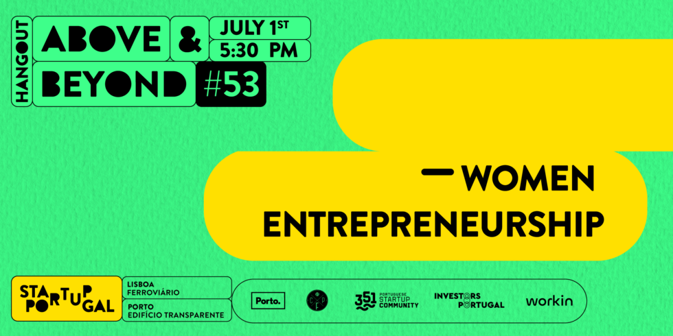 Above & Beyond Hangout #53 |Women Entrepreneurship: Building More Inclusive Pathways