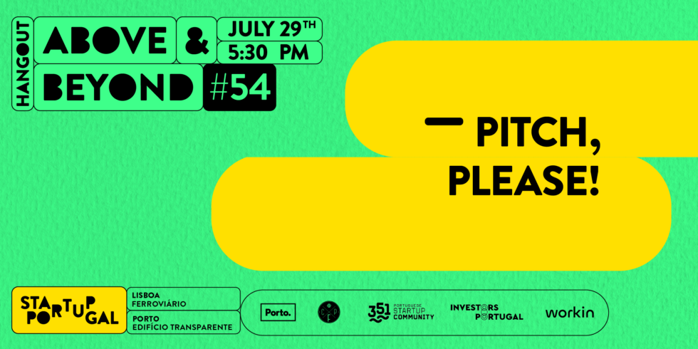 Above & Beyond Hangout #54 | Pitch, Please!